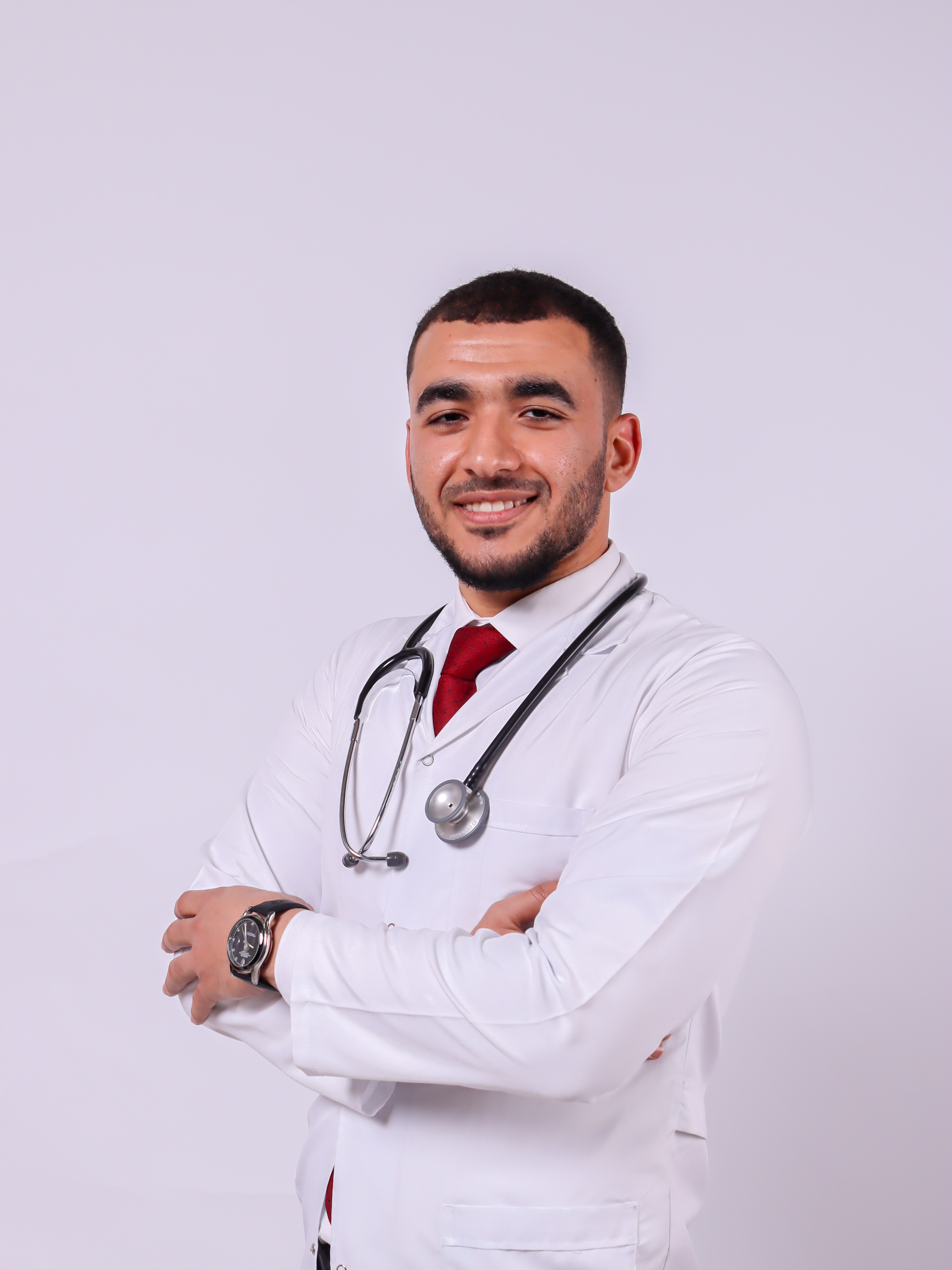 Ahmed Adel, intern doctor focused on human-centered medicine and intelligent systems