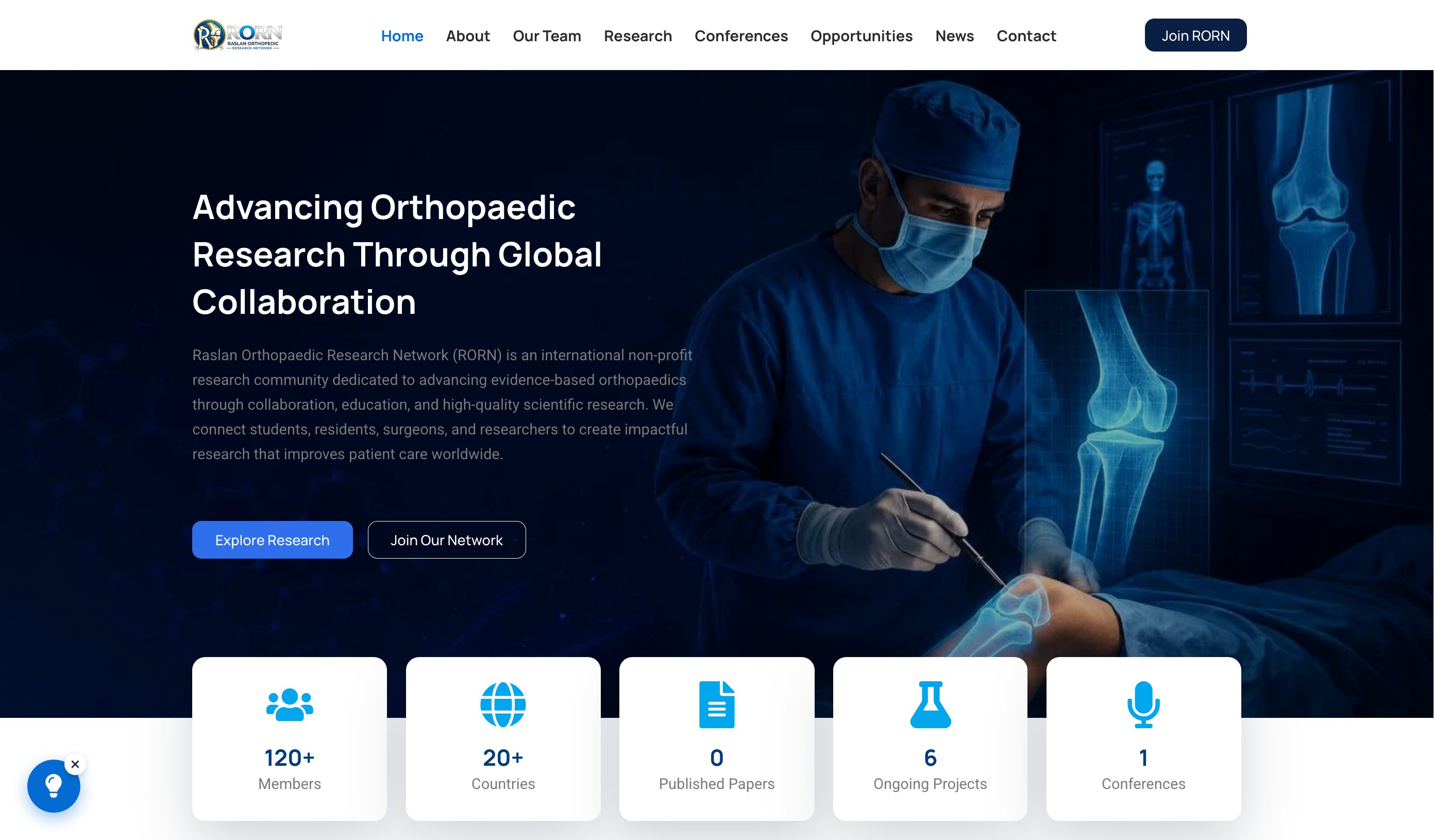 Homepage of RaslanORN.com